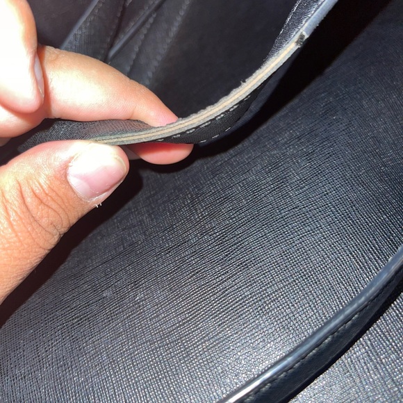 Michael Kors  Black Sady Large Leather Tote - Picture 5 of 13